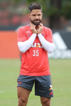 Diego é uma das apostas do Flamengo. Ele está invicto com o time (Gilvan de Souza / Flamengo)