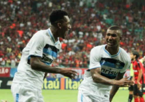 MOBILE Vitória x Grêmio