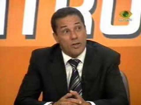 Vanderlei Luxemburgo no programa 'Por Dentro da Bola', da TV Band