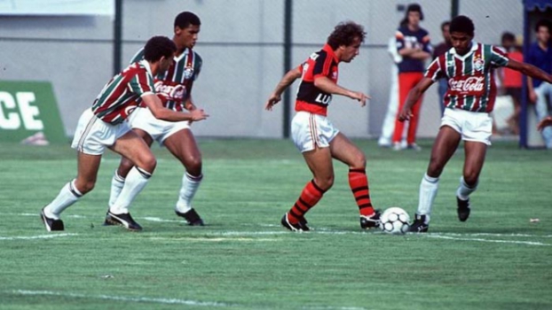 Despedida de Zico - 02/12/1989