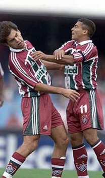 Andrei x Romário (Fluminense)