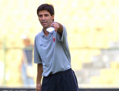 Mauro Galvão - técnico do Vasco