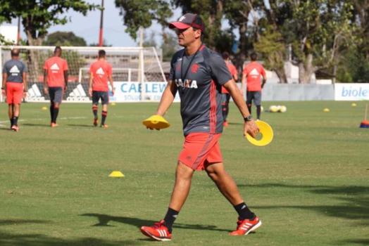 Treino Flamengo - Zé Ricardo