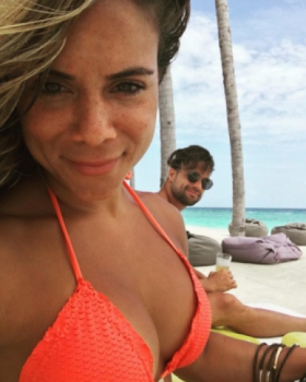 Bruna, mulher de Diego