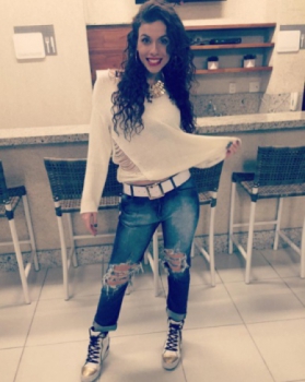 Roberta Appratti, mulher do Rafael Vaz