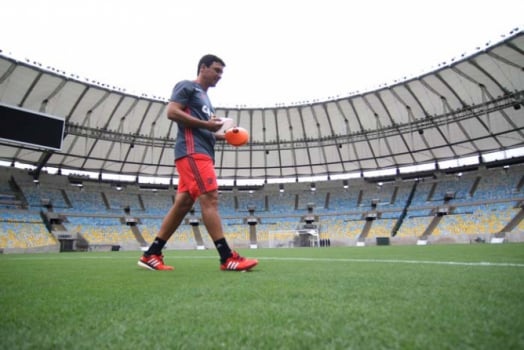 Treino do Flamengo - Zé Ricardo