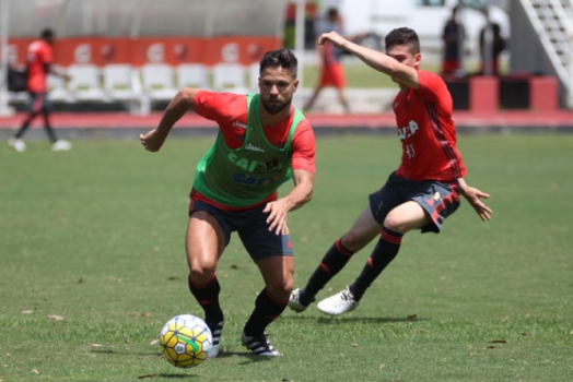 Treino Flamengo - Diego
