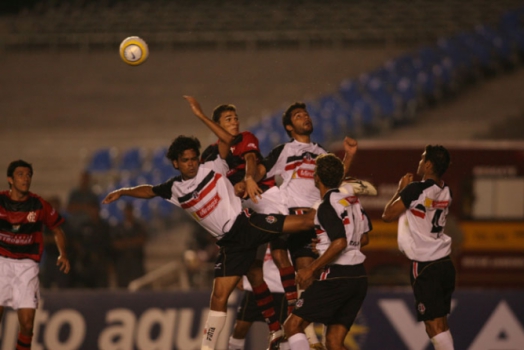 Flamengo 1x1 Santa Cruz - 01/11/2006