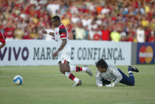 América-RN 0x1 Flamengo - 28/10/2007