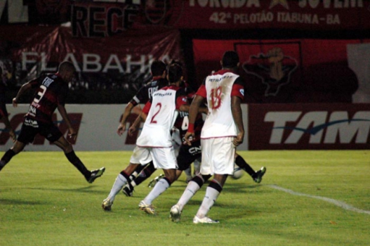 Vitória 0x0 Flamengo - 29/10/2008