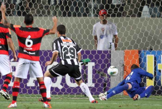 Atlético-MG 1x1 Flamengo - 31/10/2012