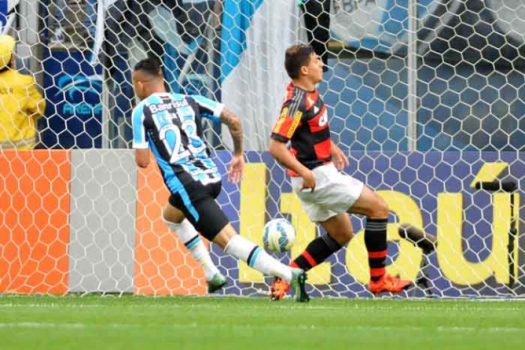 Grêmio 2x0 Flamengo - 1/11/2015