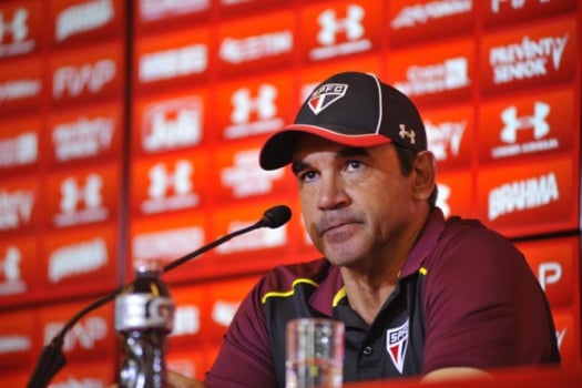 Treino São Paulo no CT da Barra Funda - Ricardo Gomes