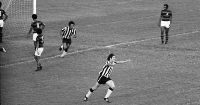 Botafogo 6x0 Flamengo - 15/11/1972