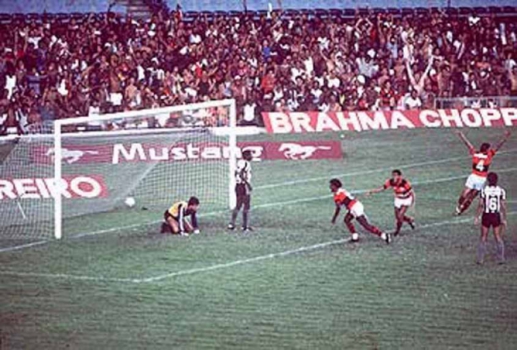 Flamengo 6x1 Botafogo - 24/3/1985