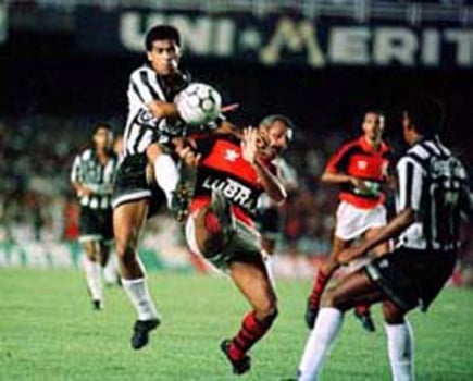 Flamengo 3 x 0 Botafogo - 12/7/1992