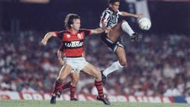 Botafogo 2x2 Flamengo - 19/7/1992