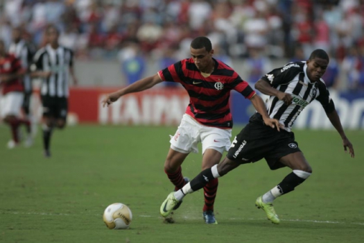 Botafogo 2x2 Flamengo - 26/4/2009