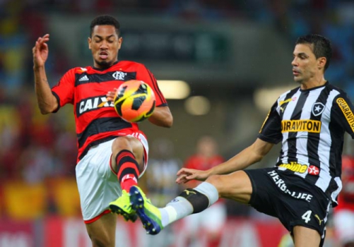 Flamengo 4x0 Botafogo - 26/10/2013