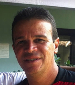 Renato Carioca jogador do Botafogo em 1997