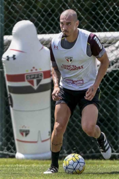 Treino São Paulo no CT da Barra Funda - Maicon