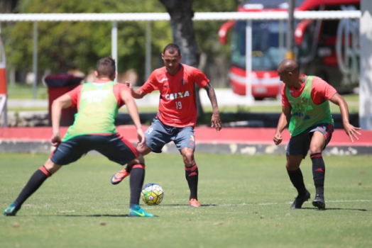 Treino Flamengo - Alan Patrick
