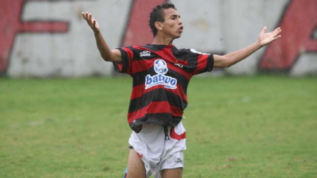 Rafinha - meia-atacante do Flamengo em 2014