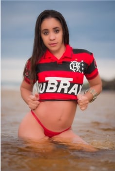 Musa do Fla elege os melhores e mais bonitos jogadores da equipe