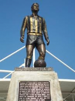 Garrincha - Estádio Nilton Santos