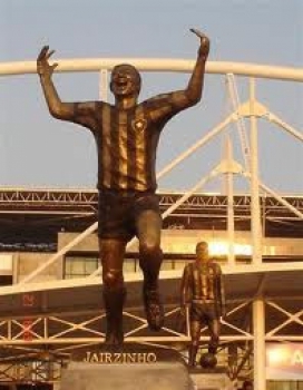Jairzinho - Estádio Nilton Santos