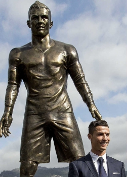 Cristiano Ronaldo - Ilha da Madeira
