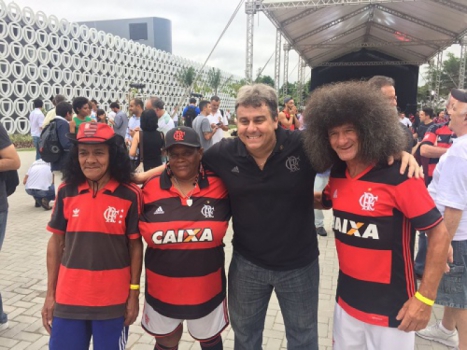Novo Ninho do Urubu - 13/12/2016