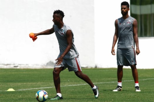 Treino Fluminense- Orejuela