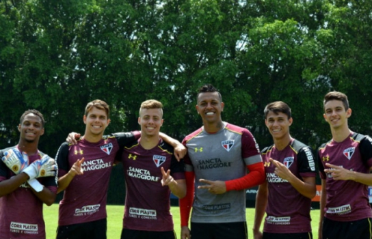 Foguete, Araruna, Lucas Fernandes, Sidão, Luiz Araújo e Shaylon - São Paulo