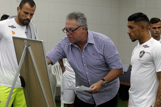 Abel Braga elenco Fluminense