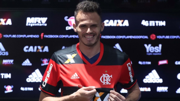 Apresentação de Renê pelo Flamengo