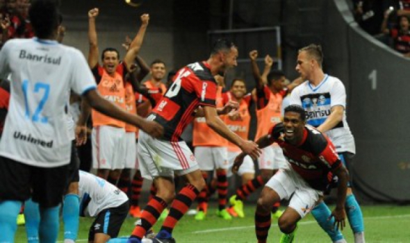 Berrío - Flamengo x Grêmio