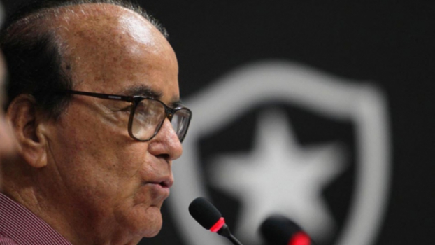 Antônio Lopes como diretor do Botafogo