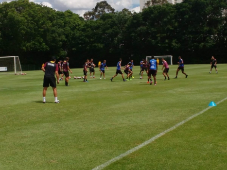 Treino São Paulo