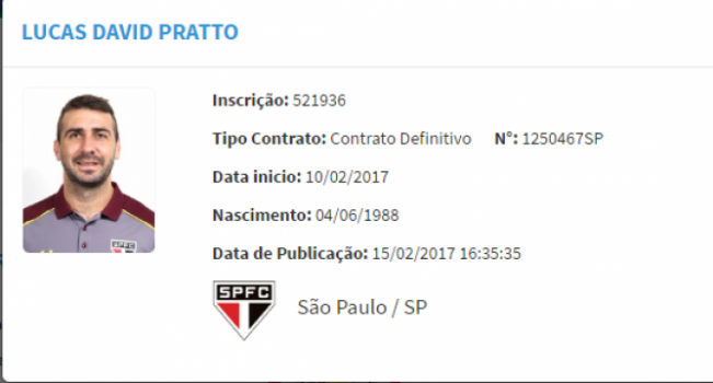 Pratto - São Paulo