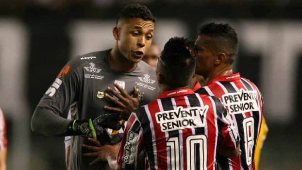 Santos x São Paulo