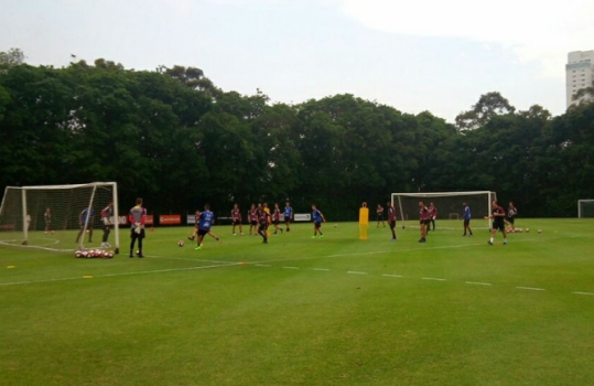 Treino São Paulo