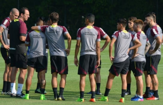 Treino - São Paulo