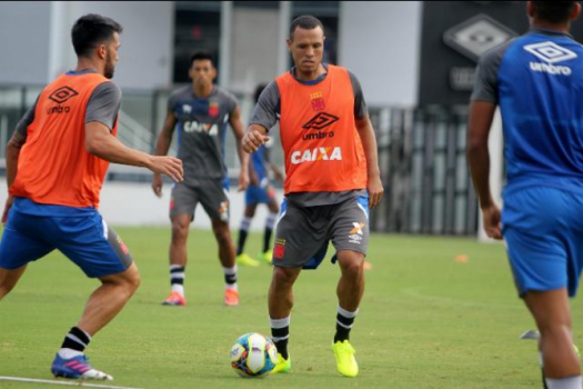 Luis Fabiano - Treino do Vasco