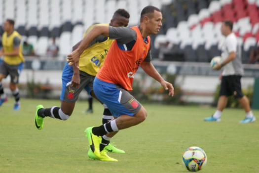 Luis Fabiano - Treino do Vasco