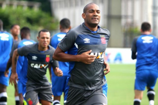 Rodrigo e Luis Fabiano - Treino do Vasco