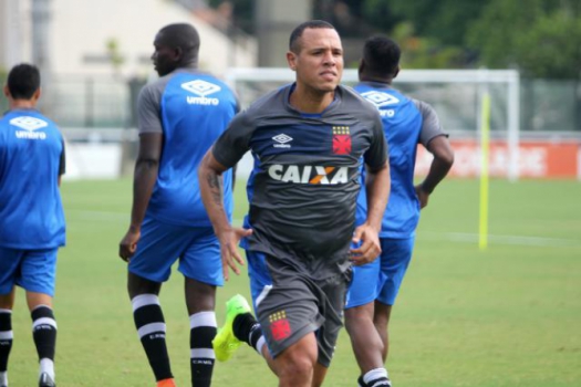 Luis Fabiano - Treino do Vasco