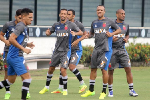 Luis Fabiano e Nenê - Treino do Vasco