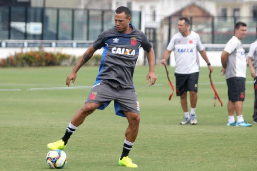 Luis Fabiano - Treino do Vasco