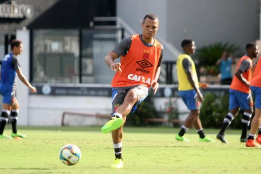 Luis Fabiano - Treino do Vasco